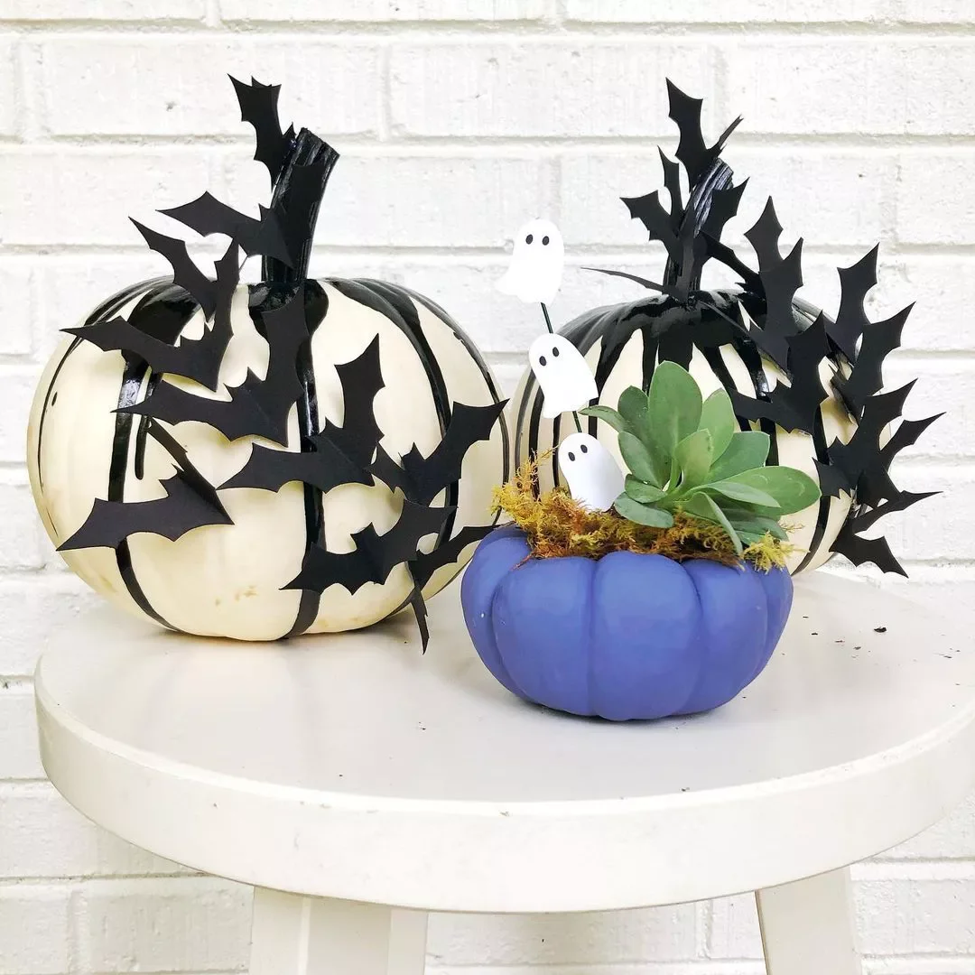 3D Paper Bats