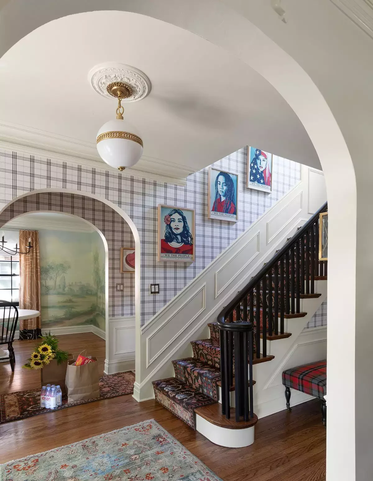 80s Stair Runner
