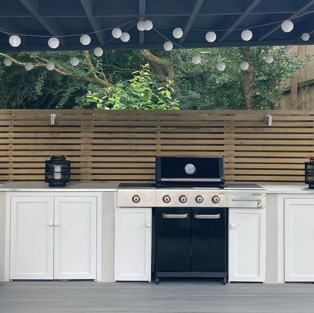 A Backdrop for Cooking