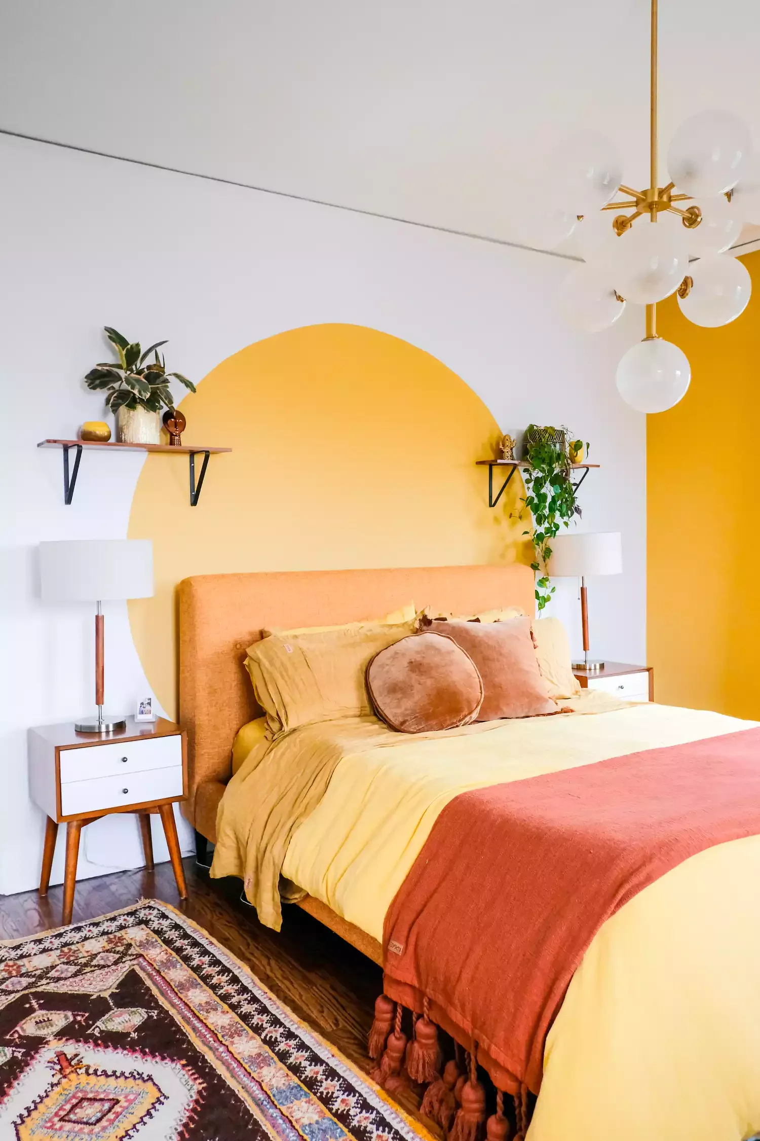 A Cheerful Wall Mural