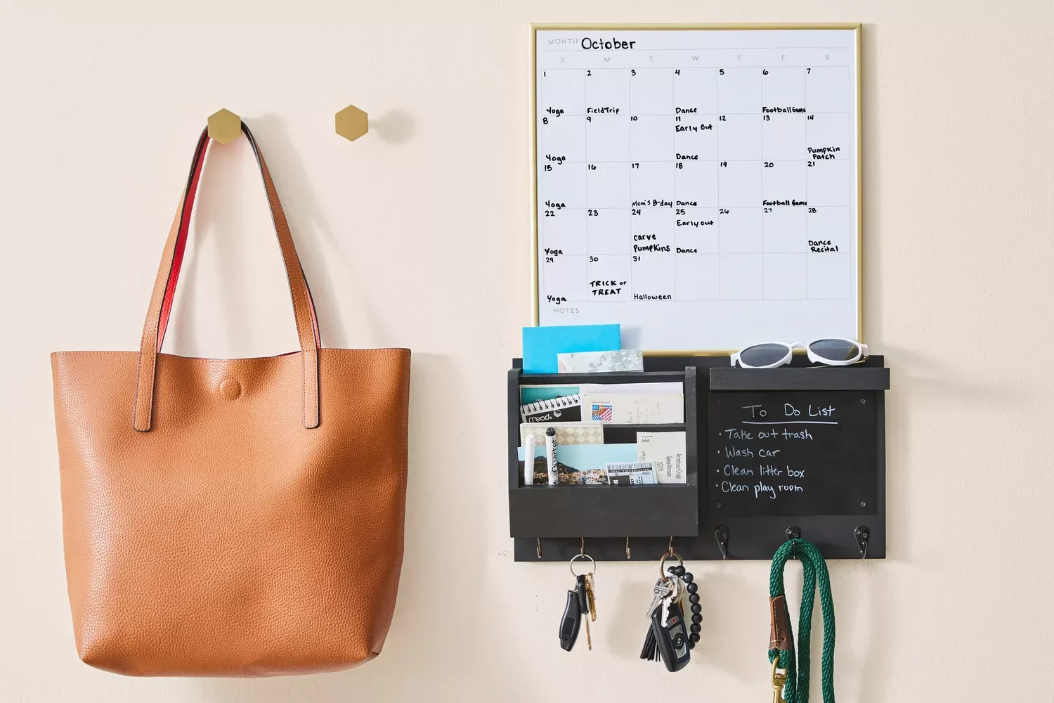 A Command Center With Hooks