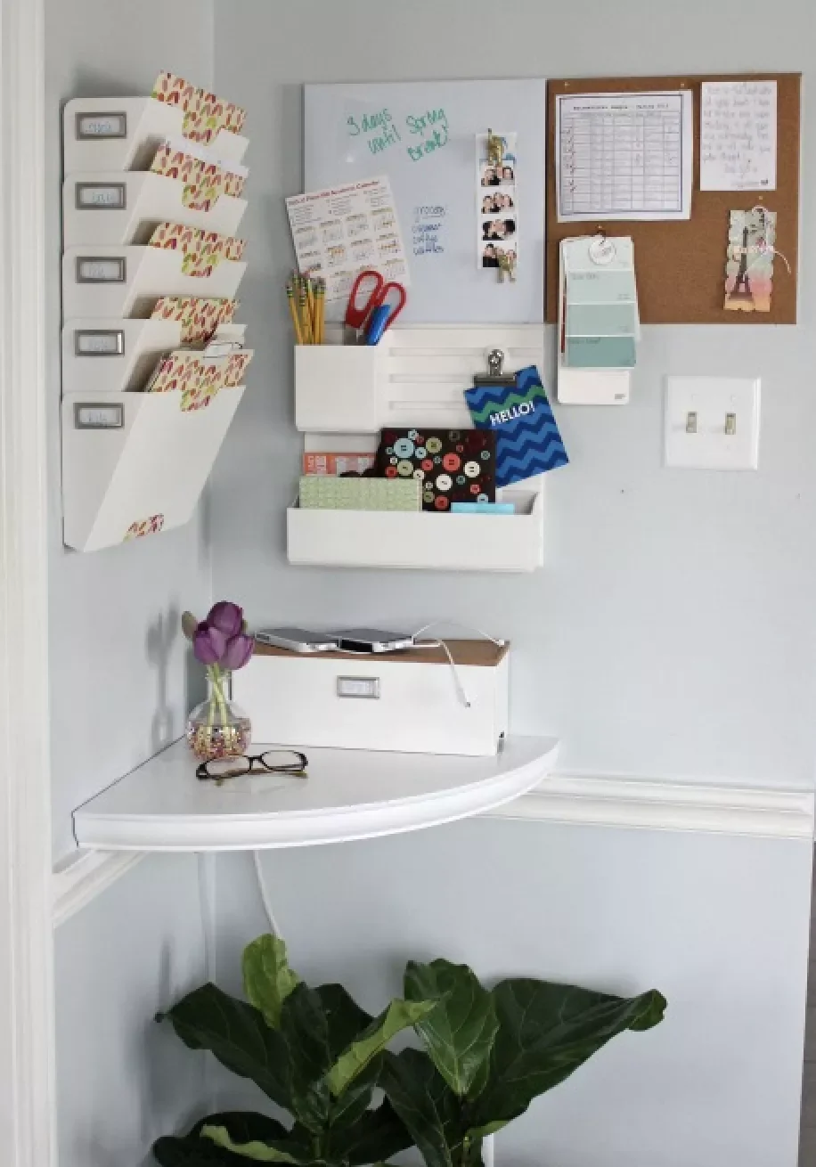 A Corner Command Center