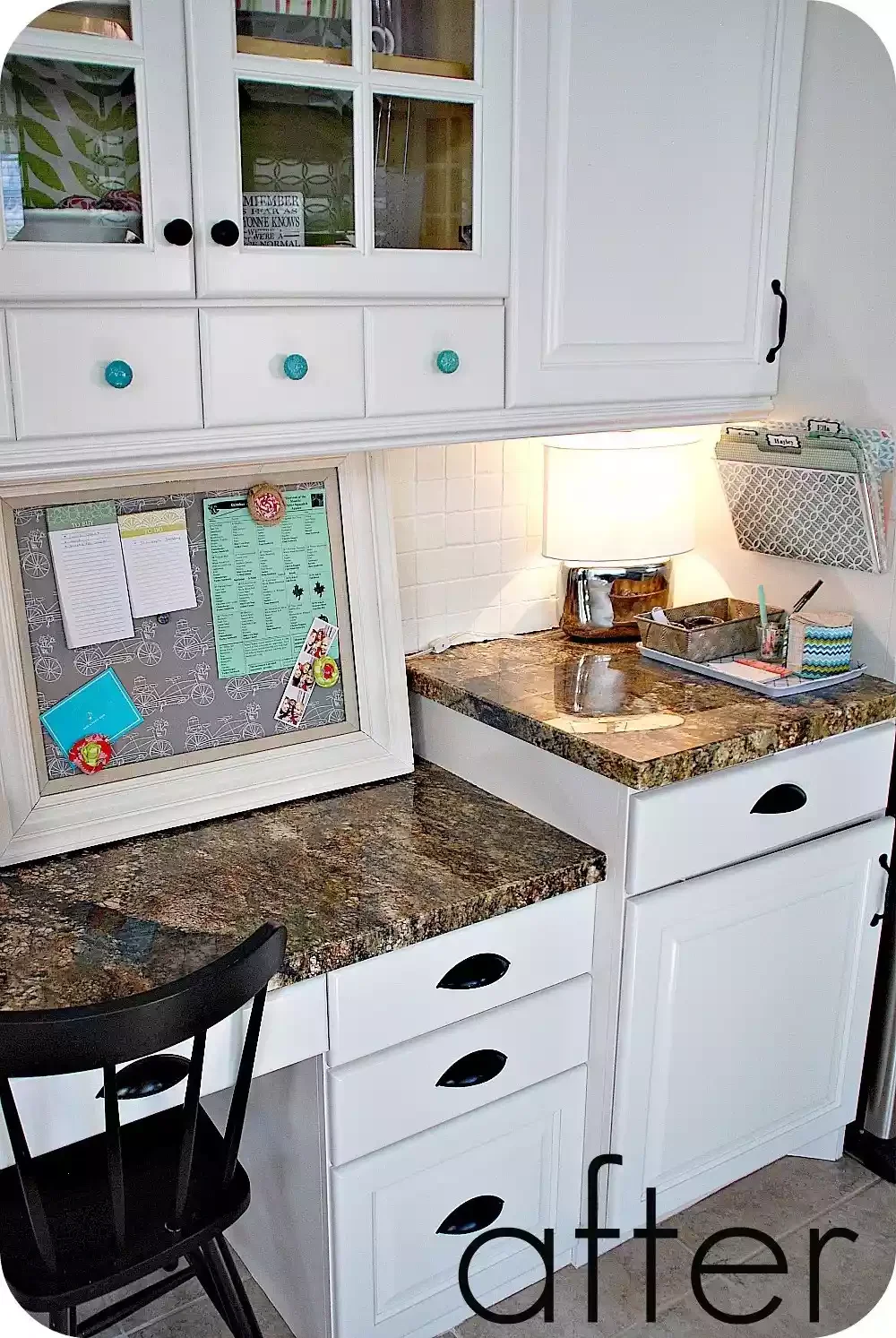 A Countertop Command Center