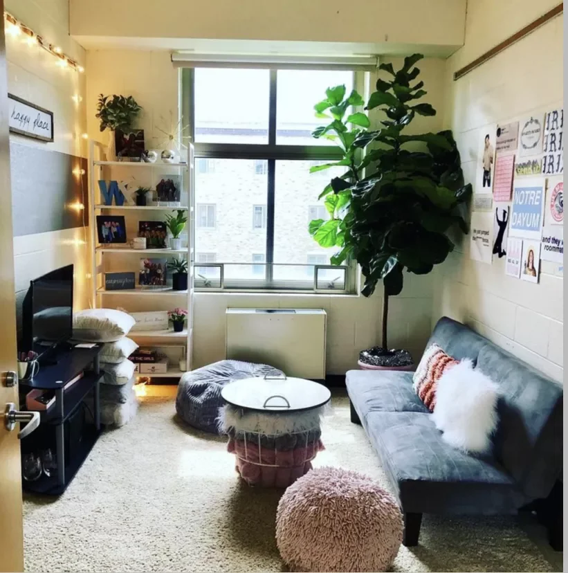 A Dorm Room With Style