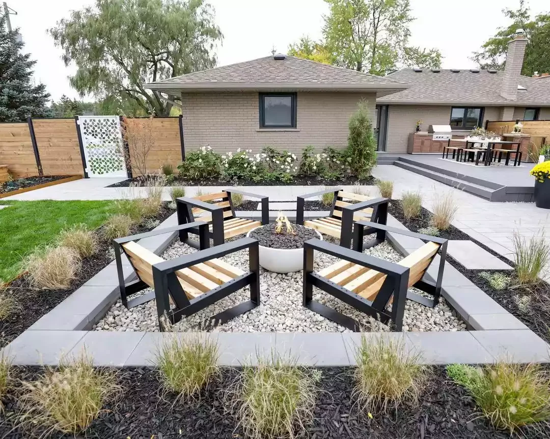 A Garden for the Fire Pit