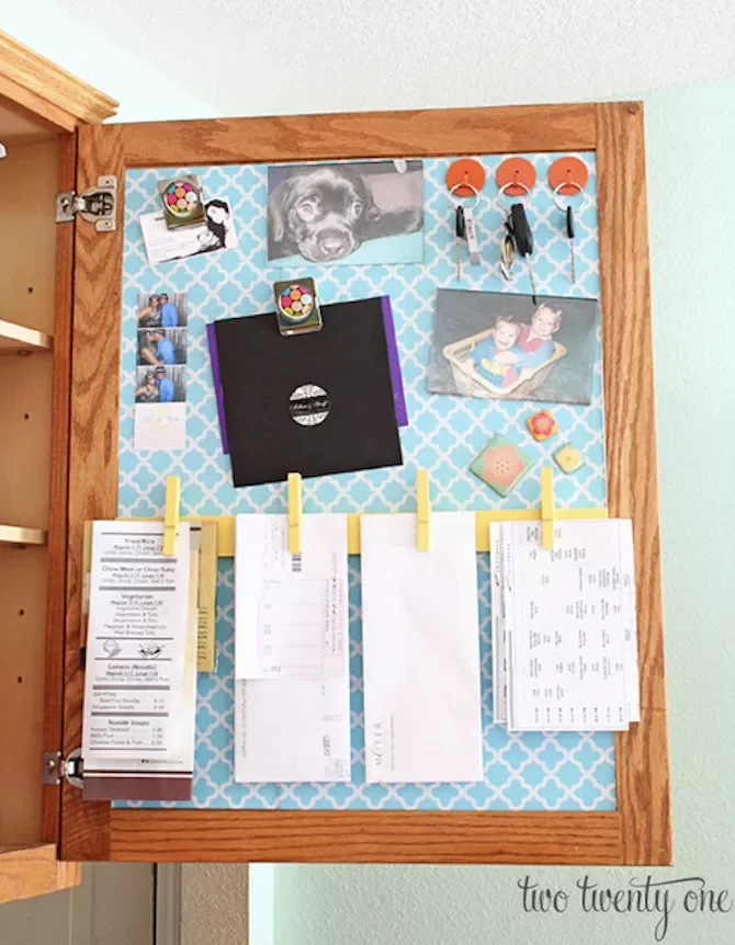 A Hidden Kitchen Command Center