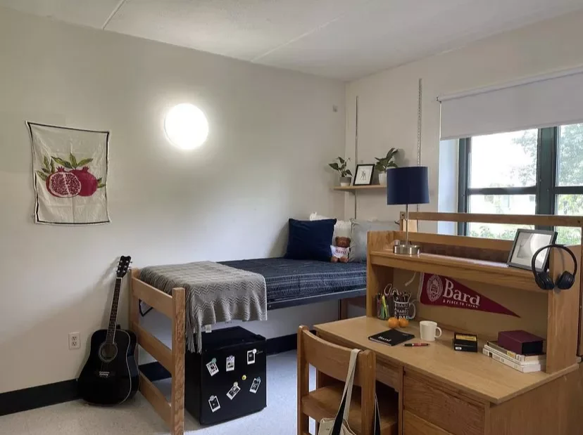 A Lofted Bed