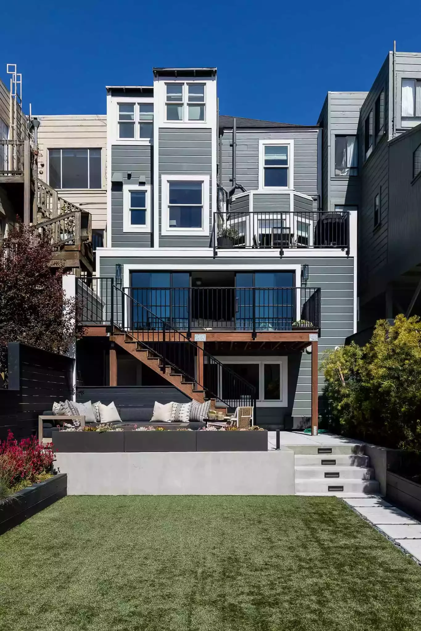 A Multilevel Backyard