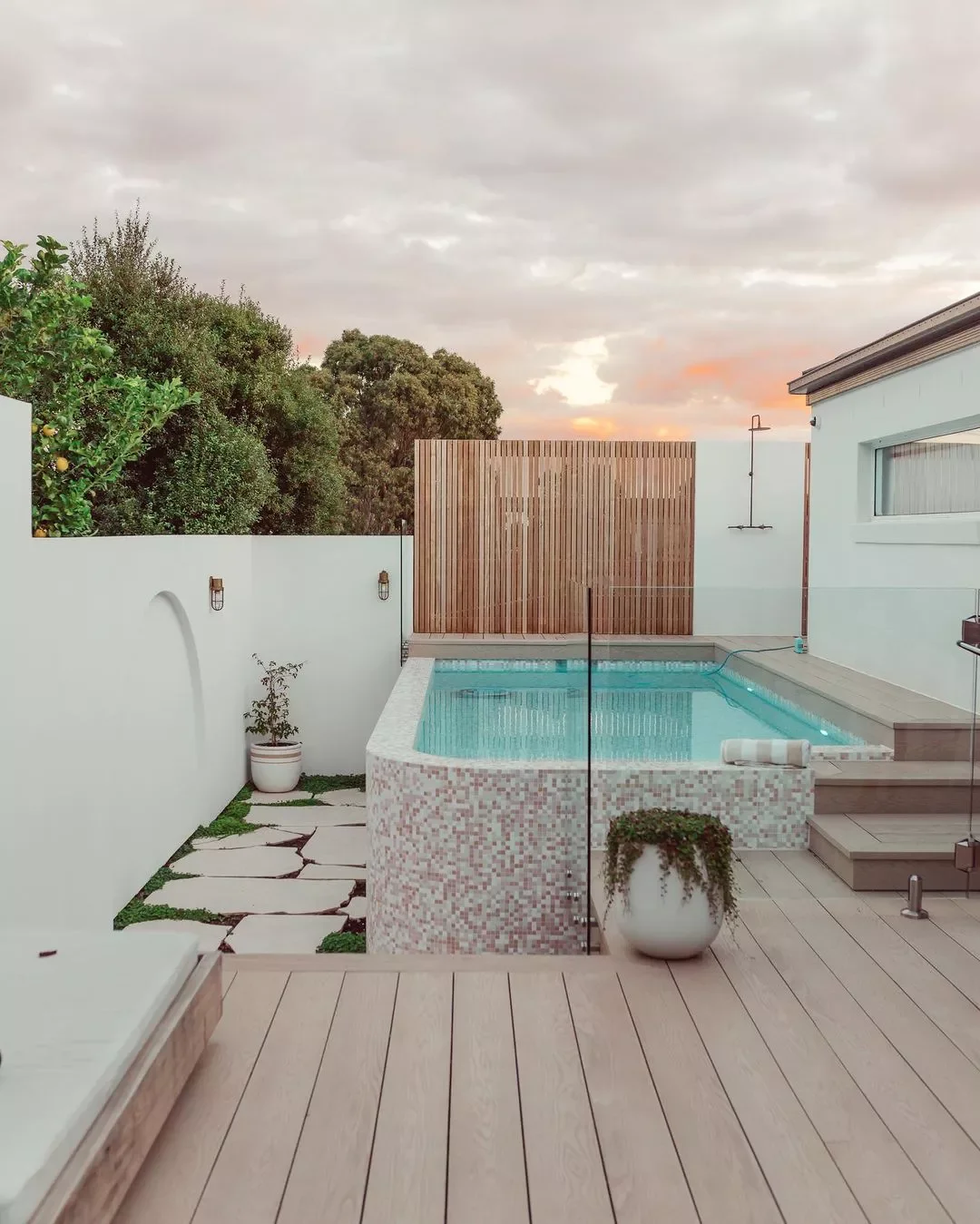 A Pool Pathway