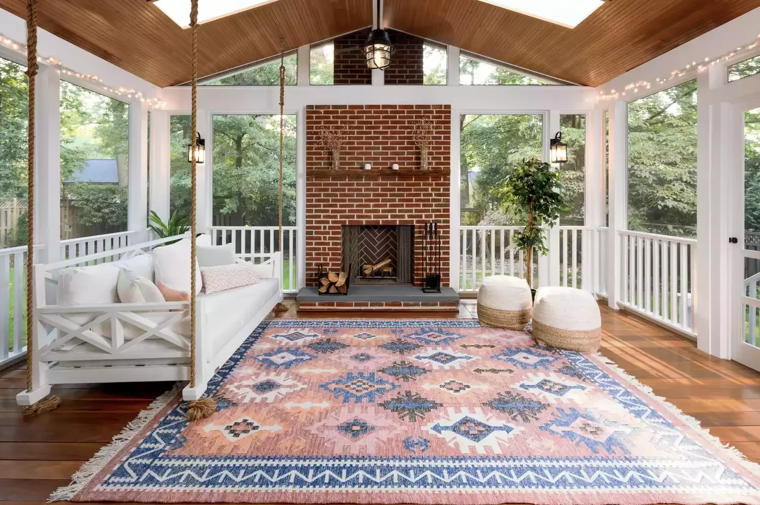 A Quintessential Patio