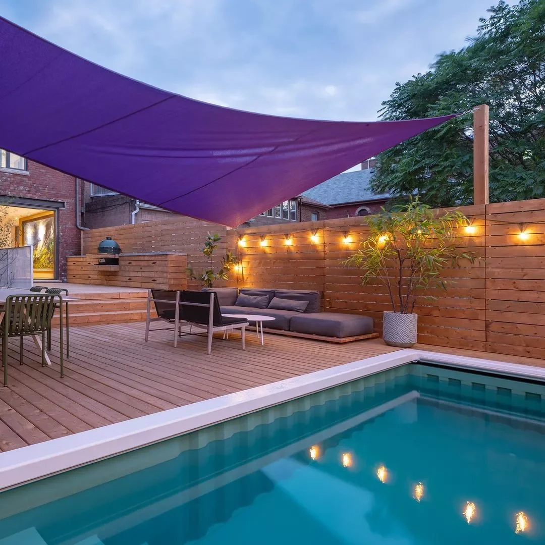 A Rooftop Pool