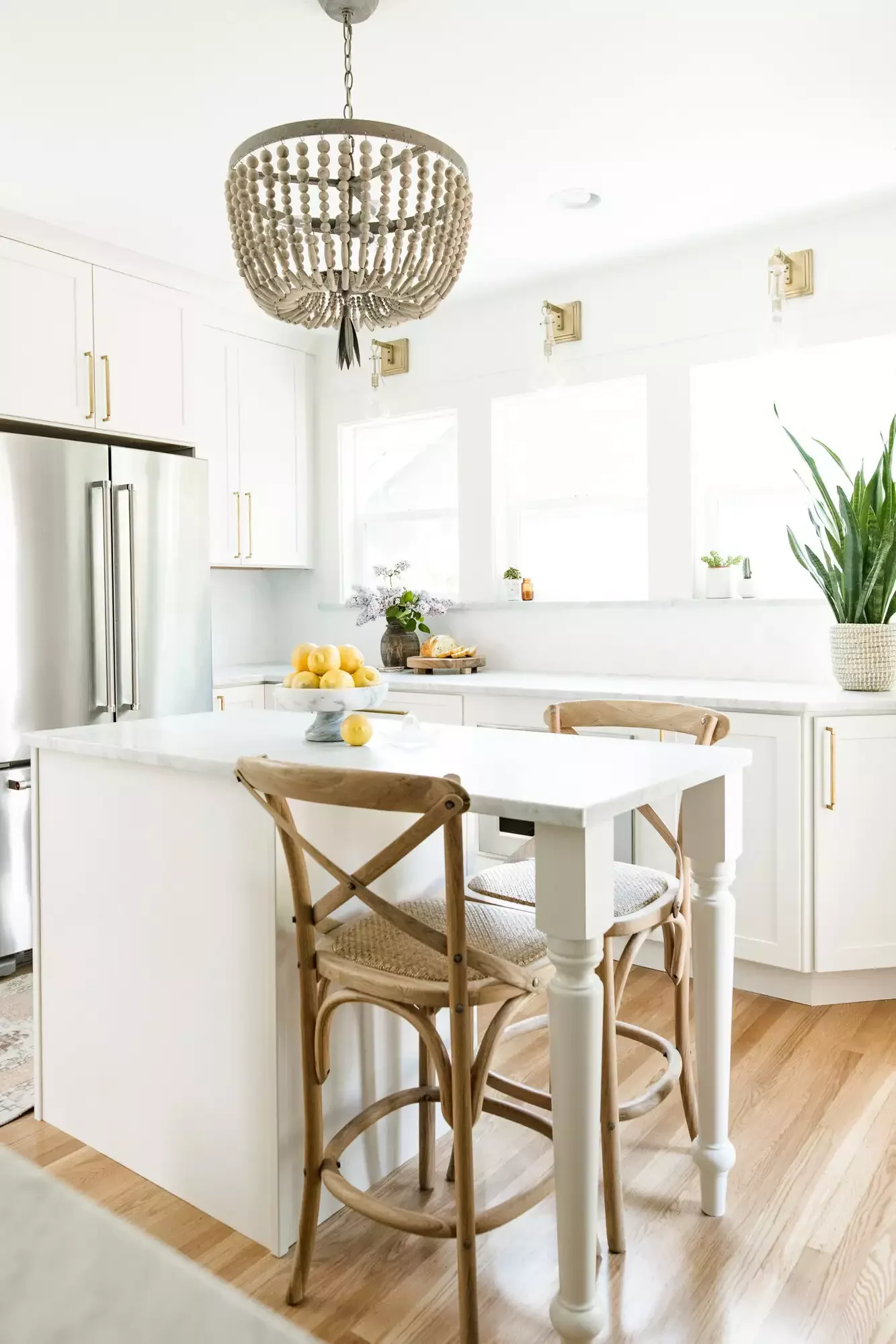 A Small Yet Functional Kitchen