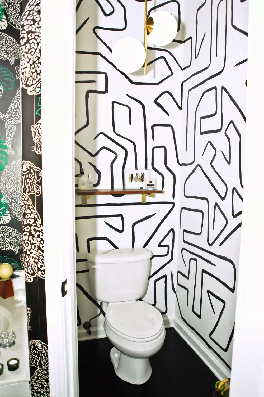 Abstract Patterned Walls