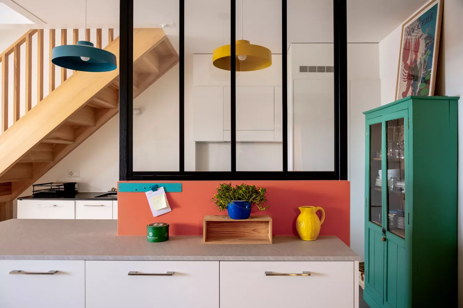 Accent With Bold Colors