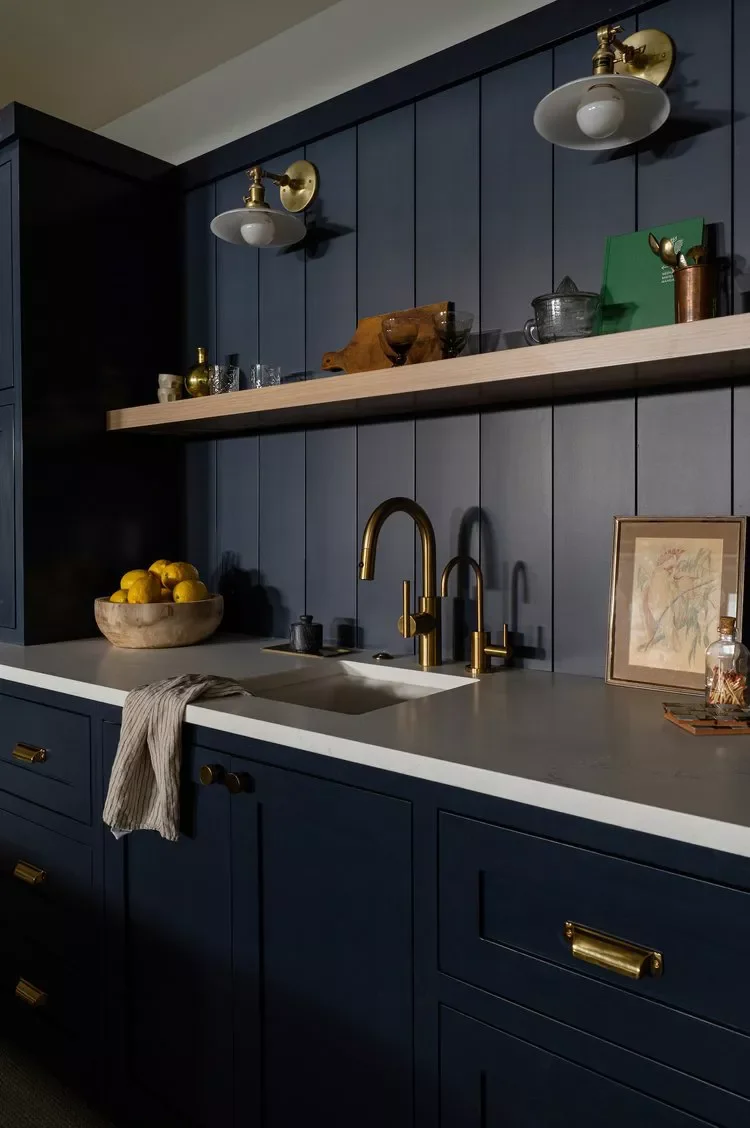 Accent With Brass