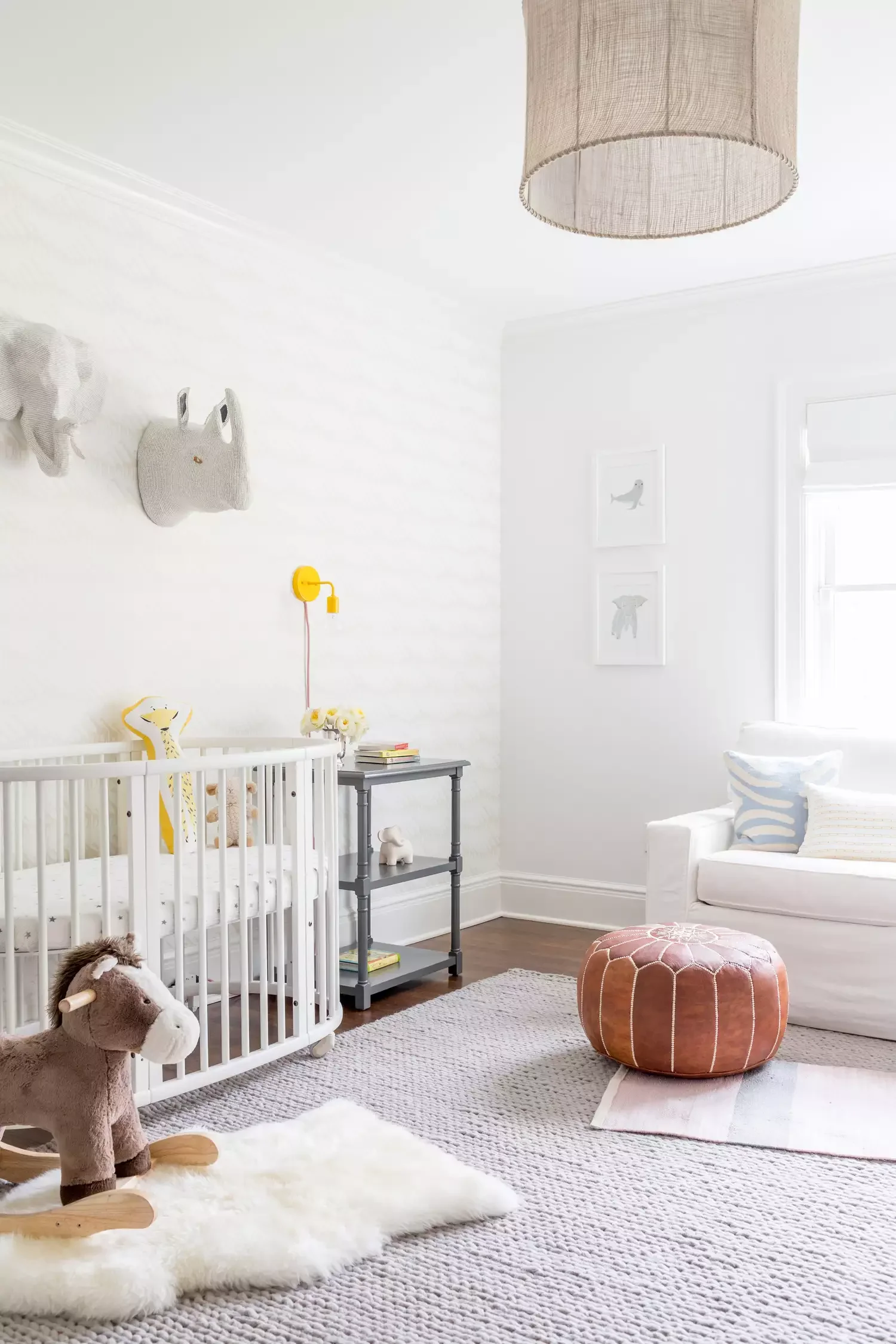 Accent With Bright Yellow