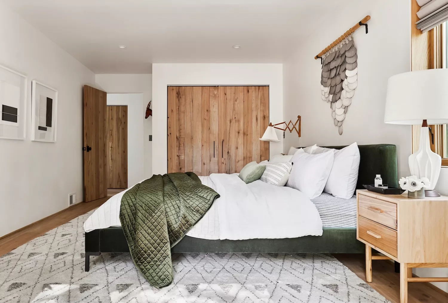 Accent With Wood