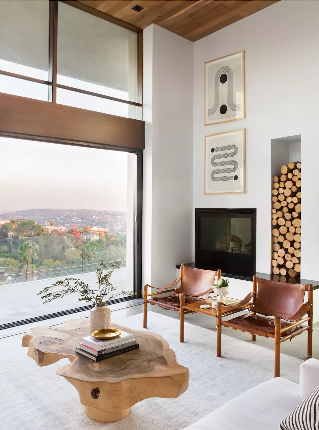 Accent With Wood