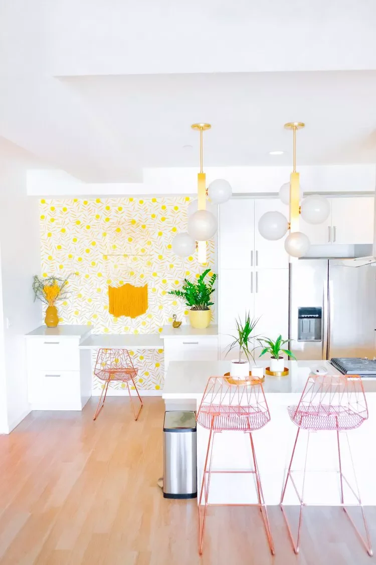 Accent With Yellow