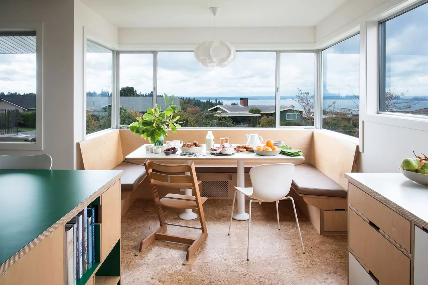 Add Banquette Seating