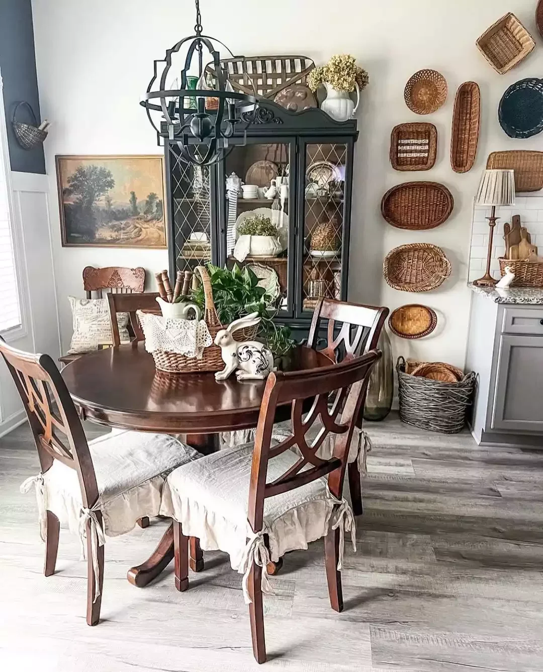 Add Baskets and Trays to the Walls, Too