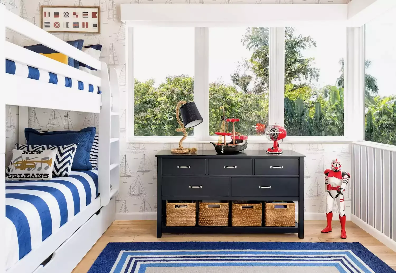 Add Bold Stripes