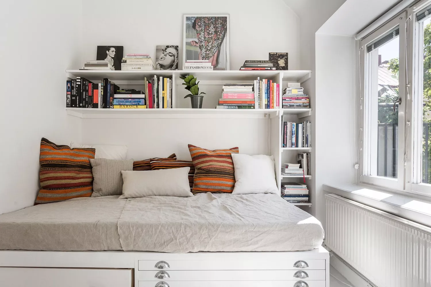 Add Bookshelves