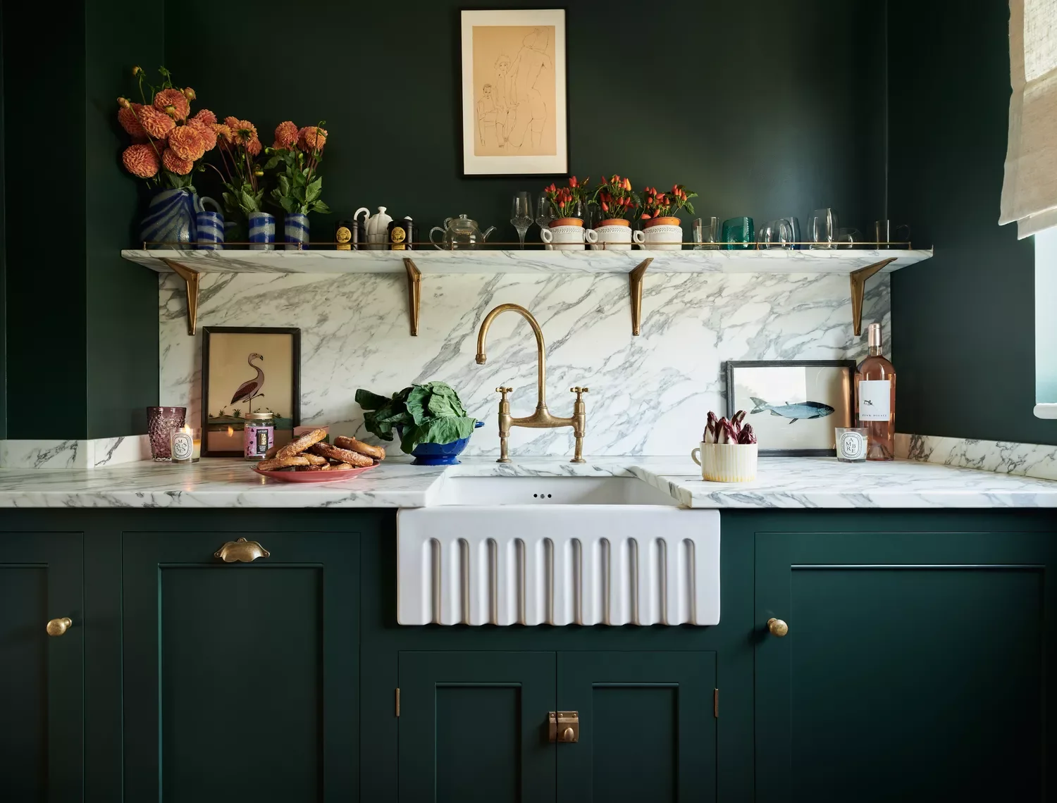 Add Brass Brackets