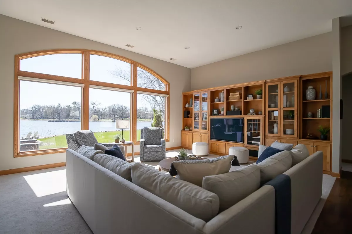 Add Built-In Bookcases