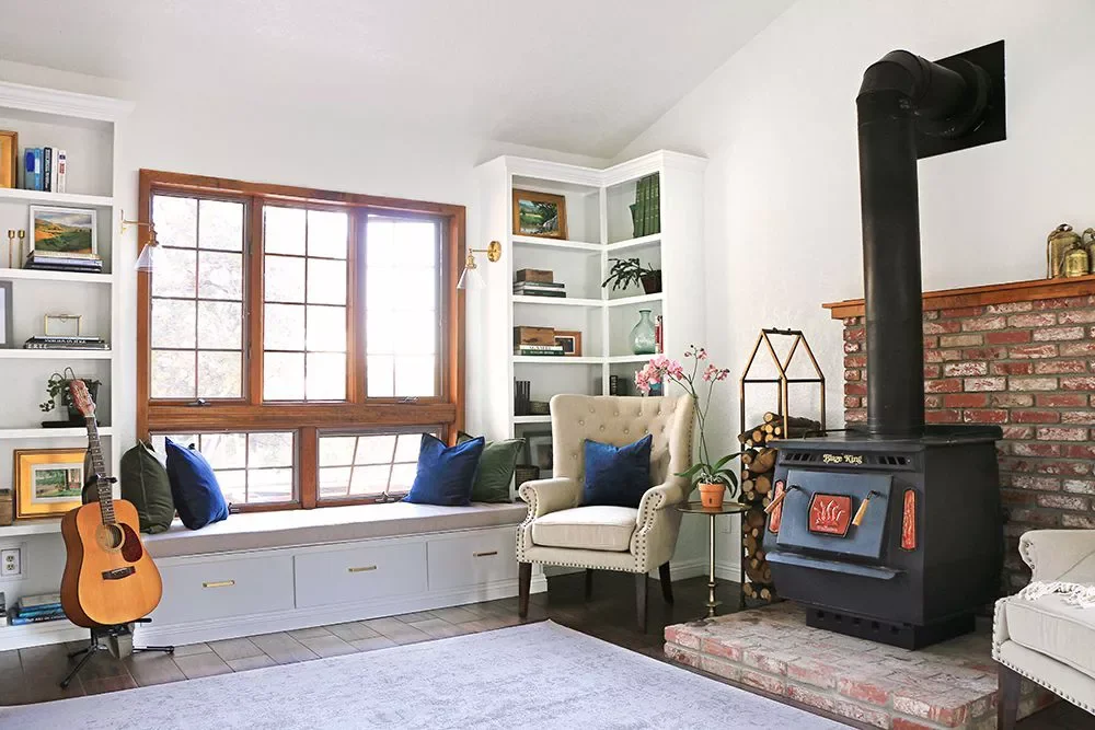 Add Built-In Shelving