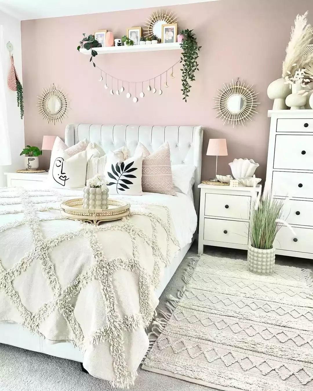 Add Calming Pink Tones