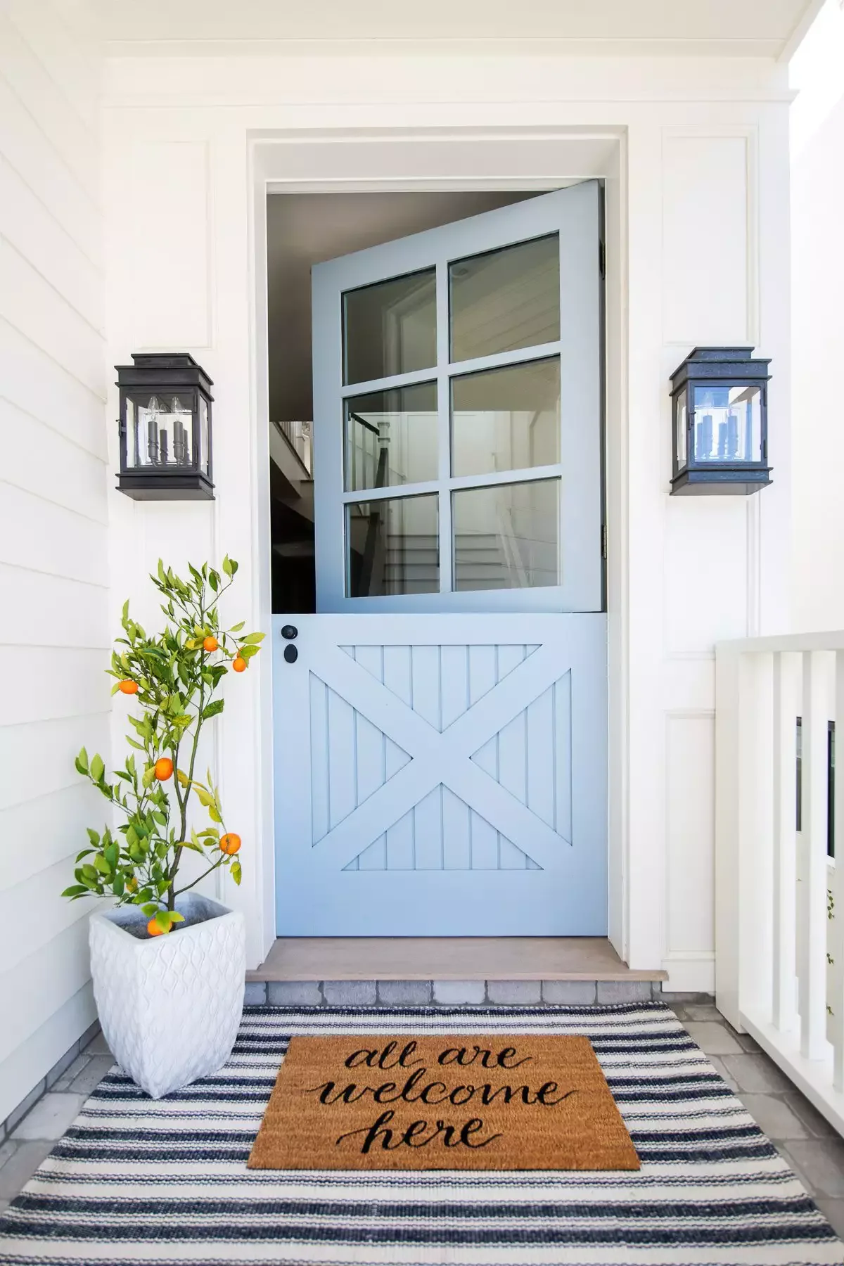 Add Charm With a Dutch Door
