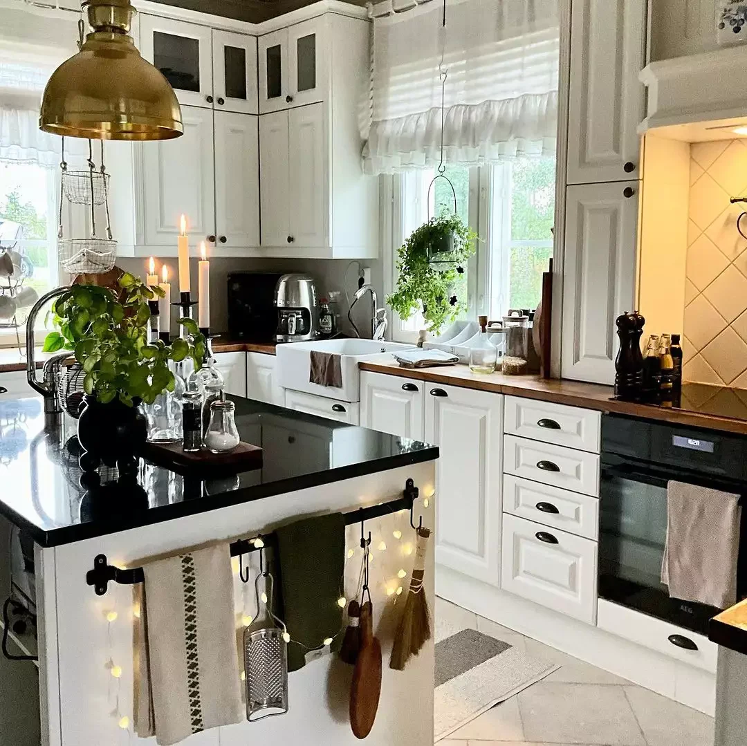 Add Charm to the Kitchen
