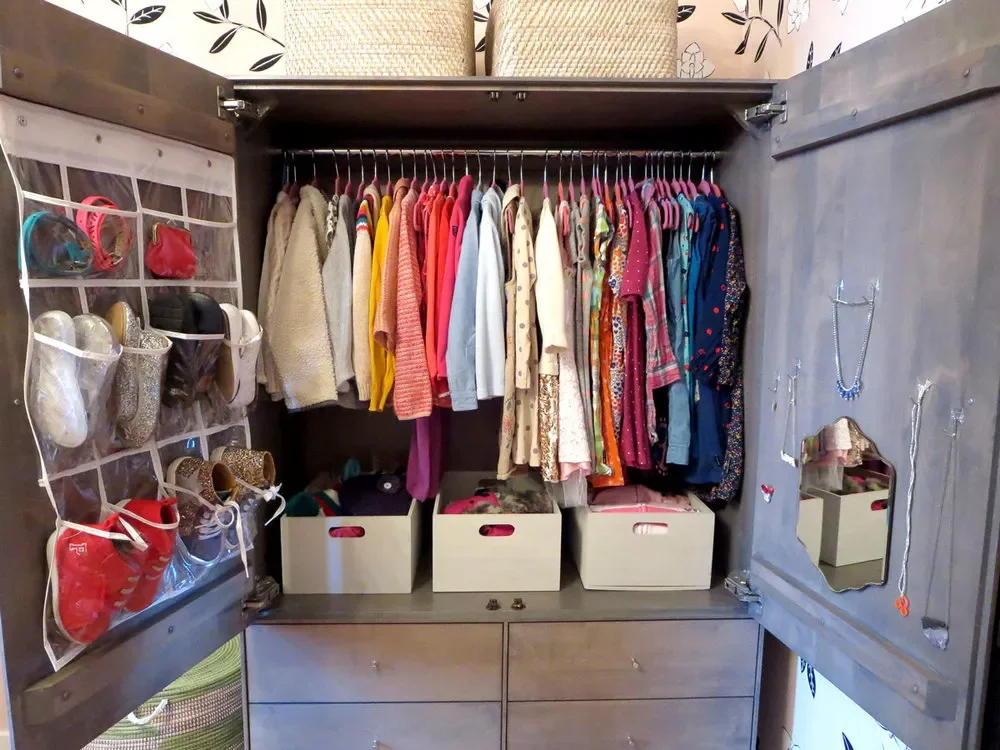 Add DIY Door Storage