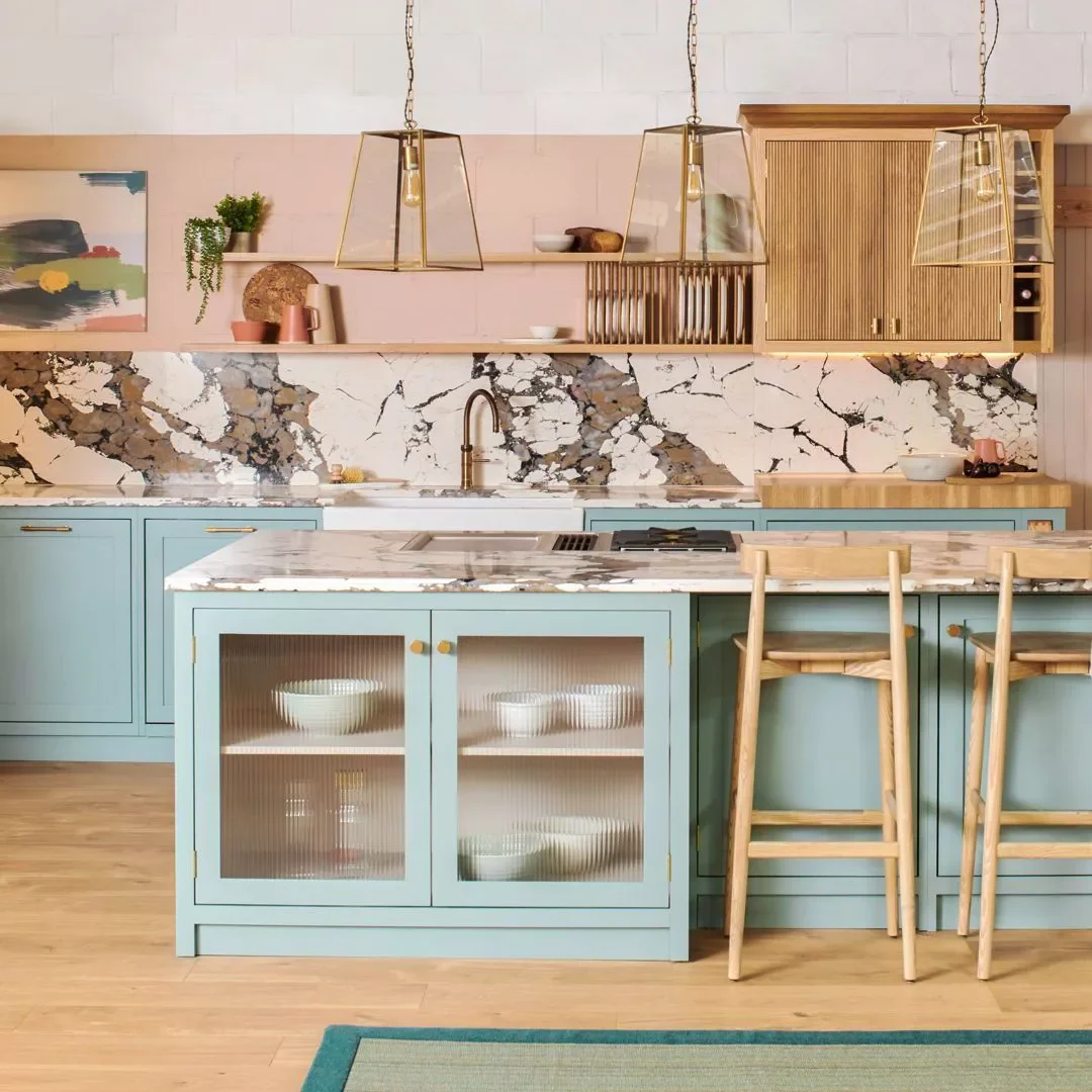 Add Depth With Fluted Surfaces