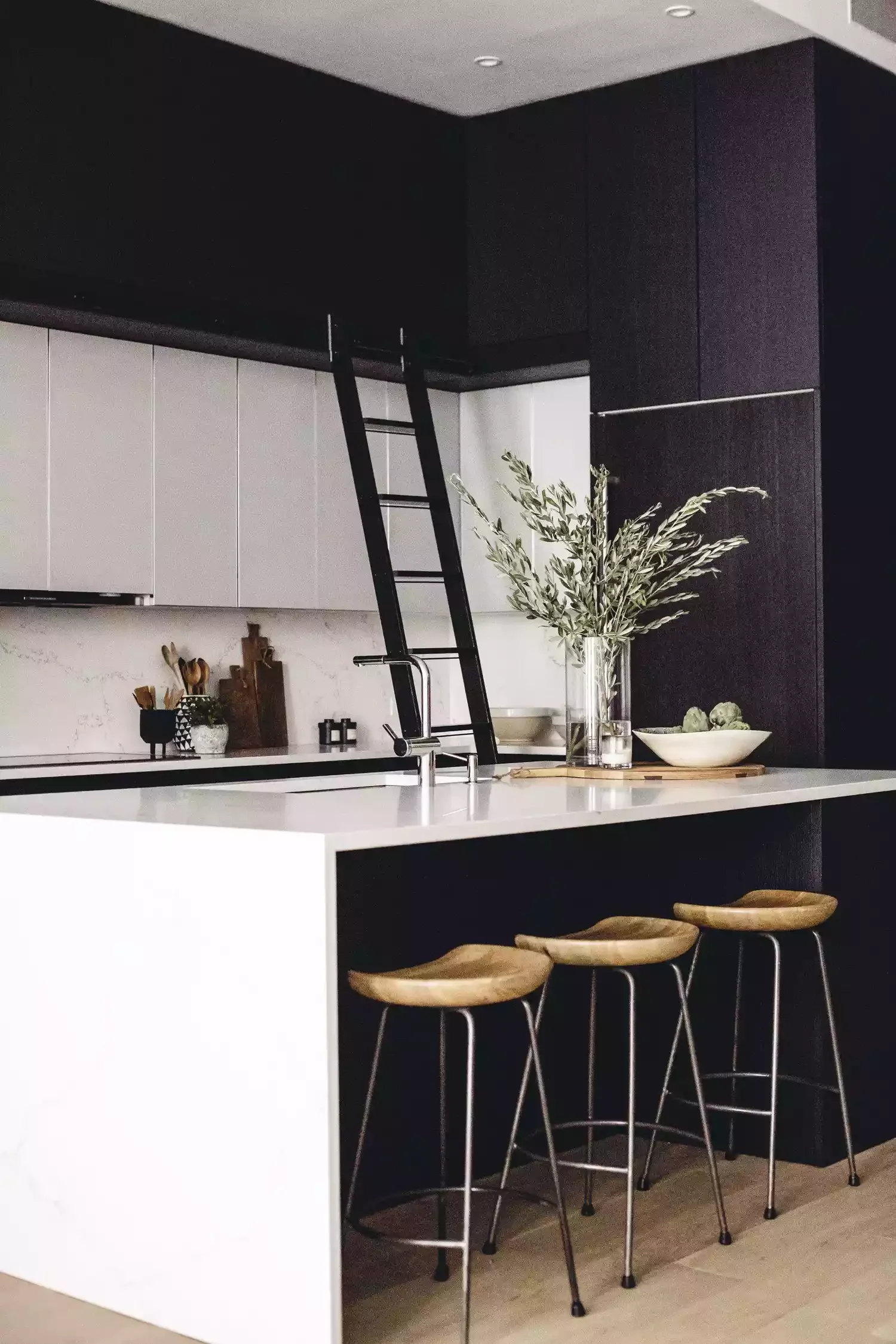 Add Double Height Cabinets