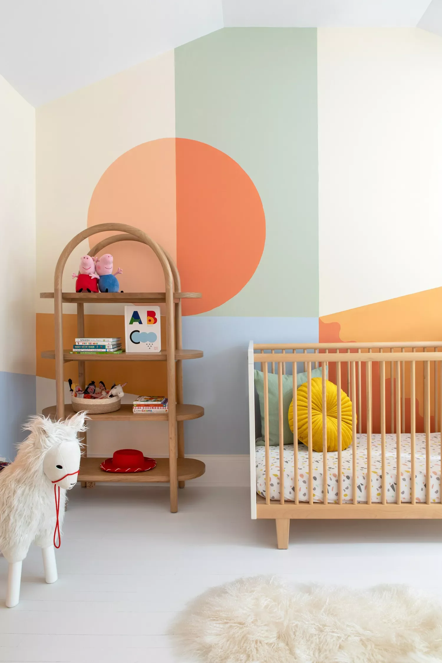 Add Geometric Wall Art
