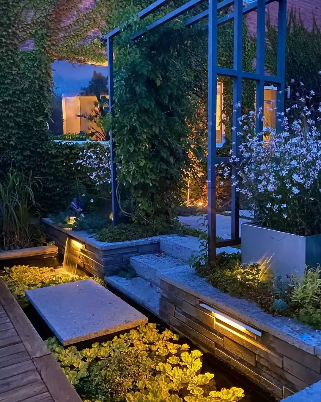 Add Lighting for an Evening Look