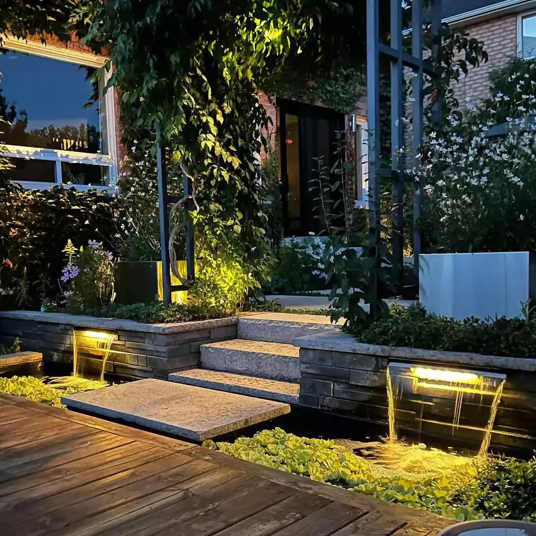 Add Matching Water Features