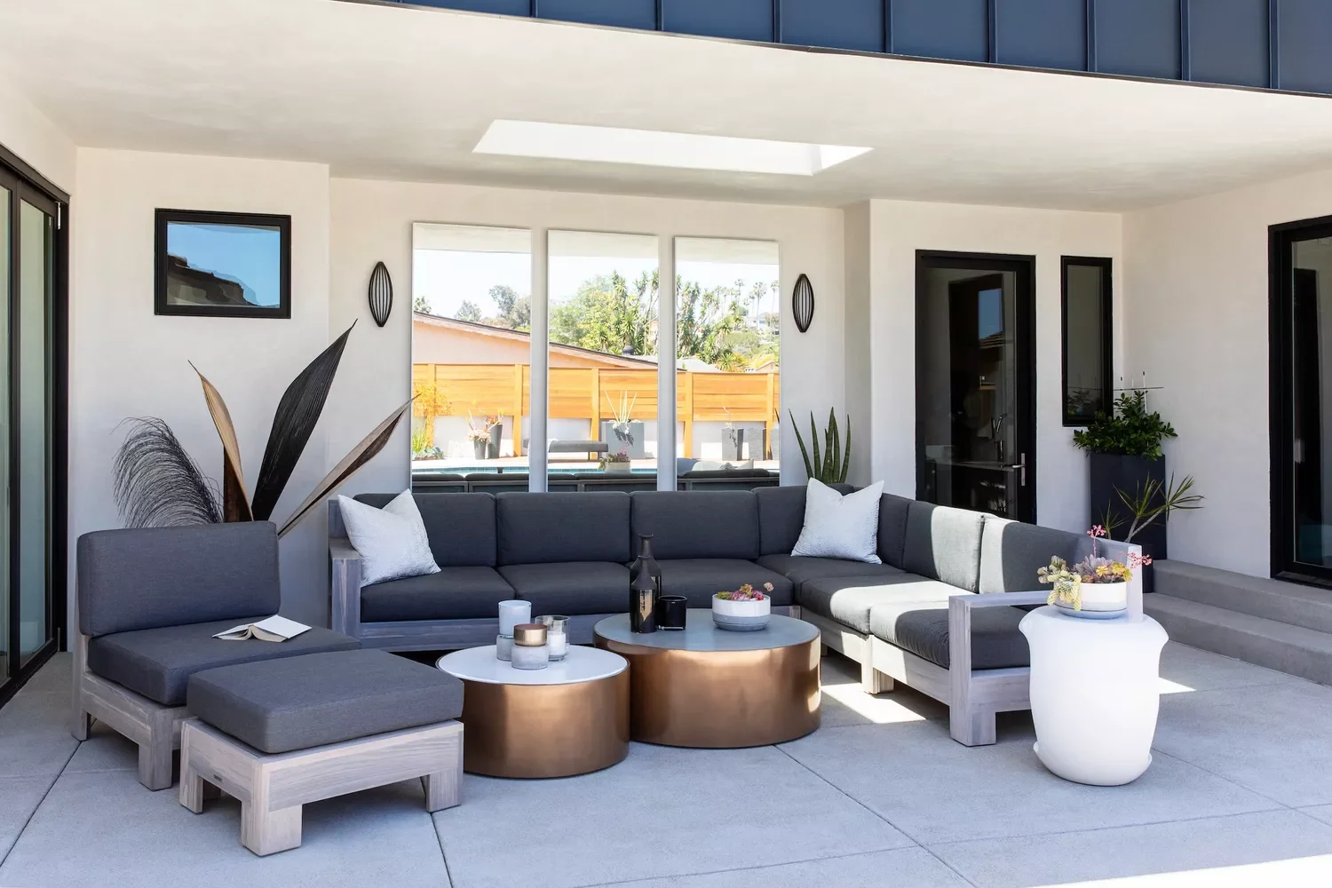 Add Mirrors and a Skylight