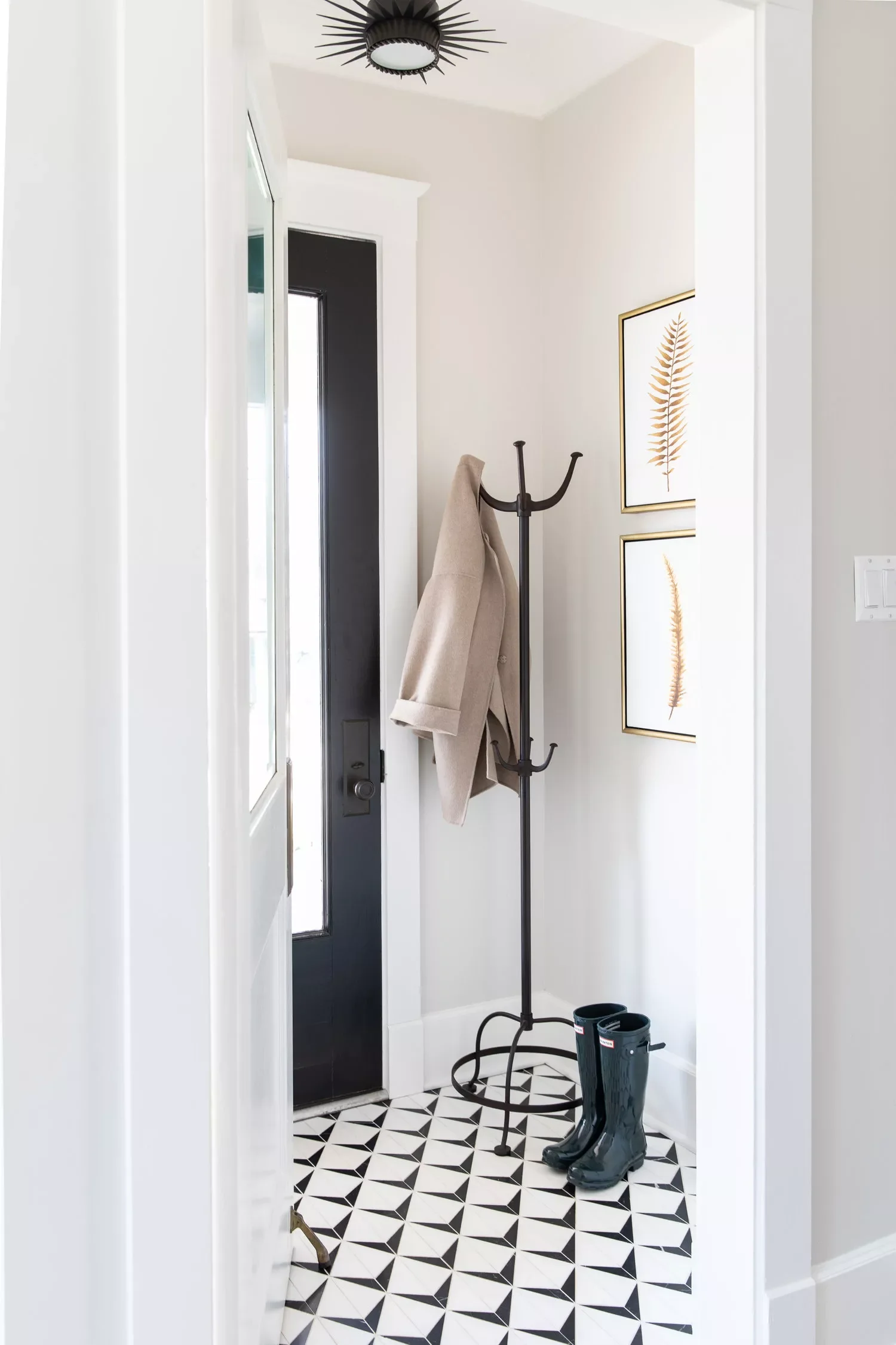 Add Patterned Floor Tile