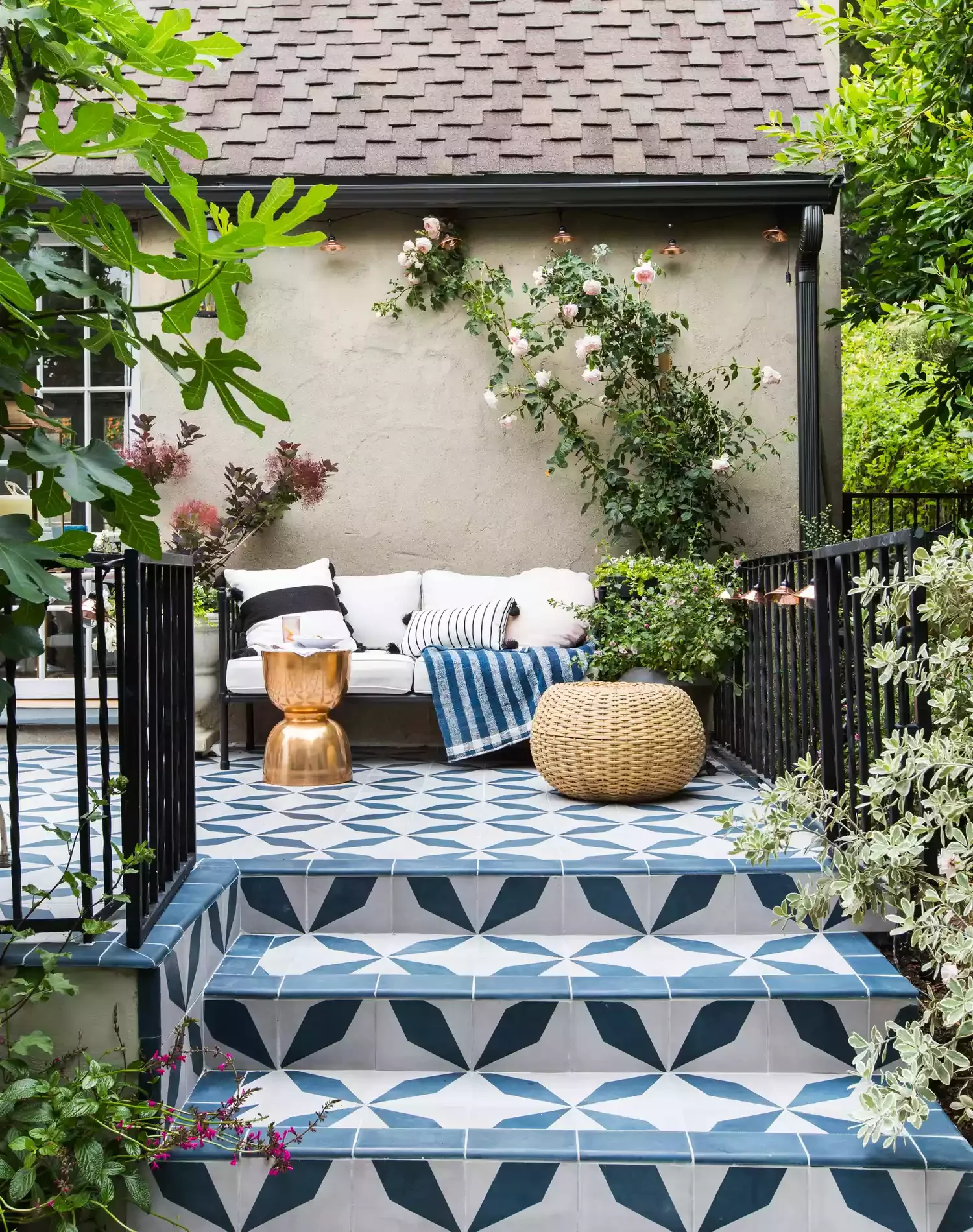 Add Patterned Flooring