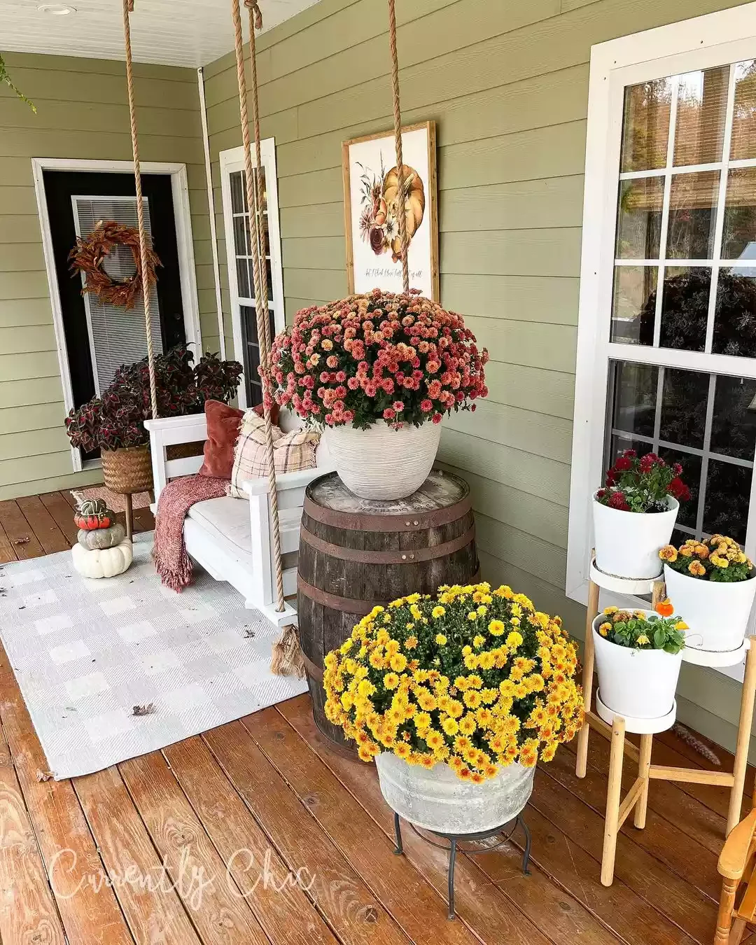 Add Rustic Furniture