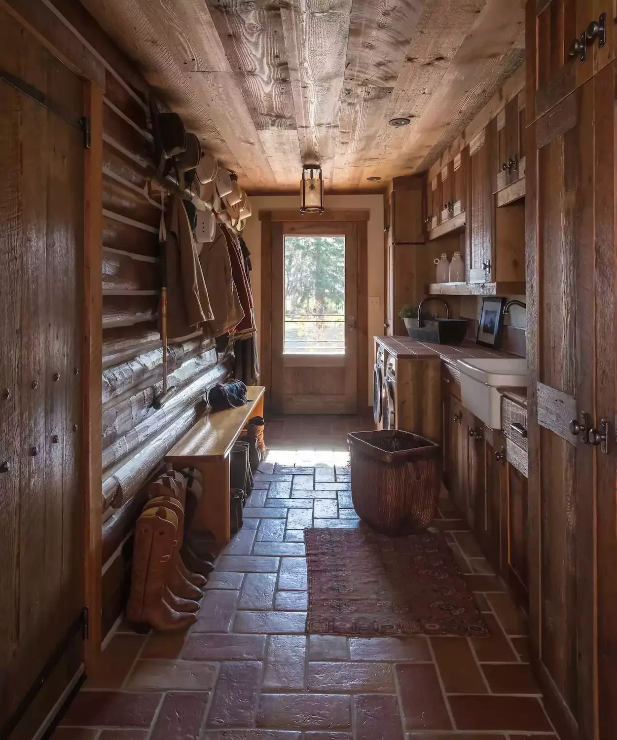 Add Rustic Western Style