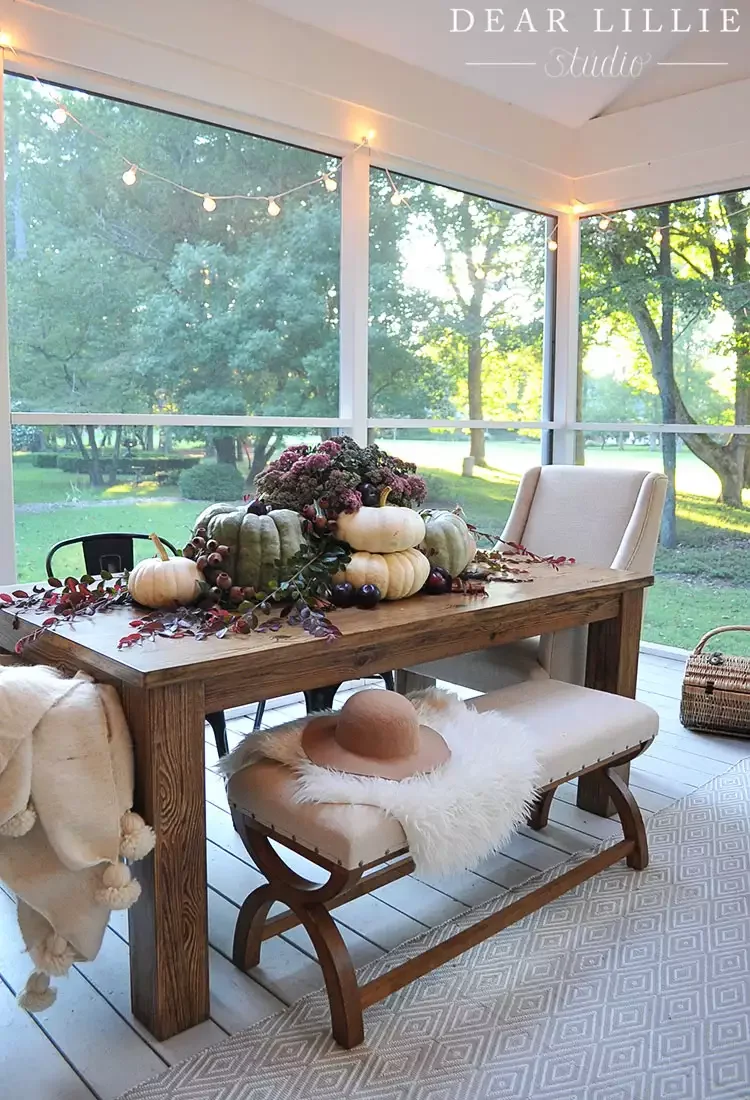 Add Seasonal Porch Decor