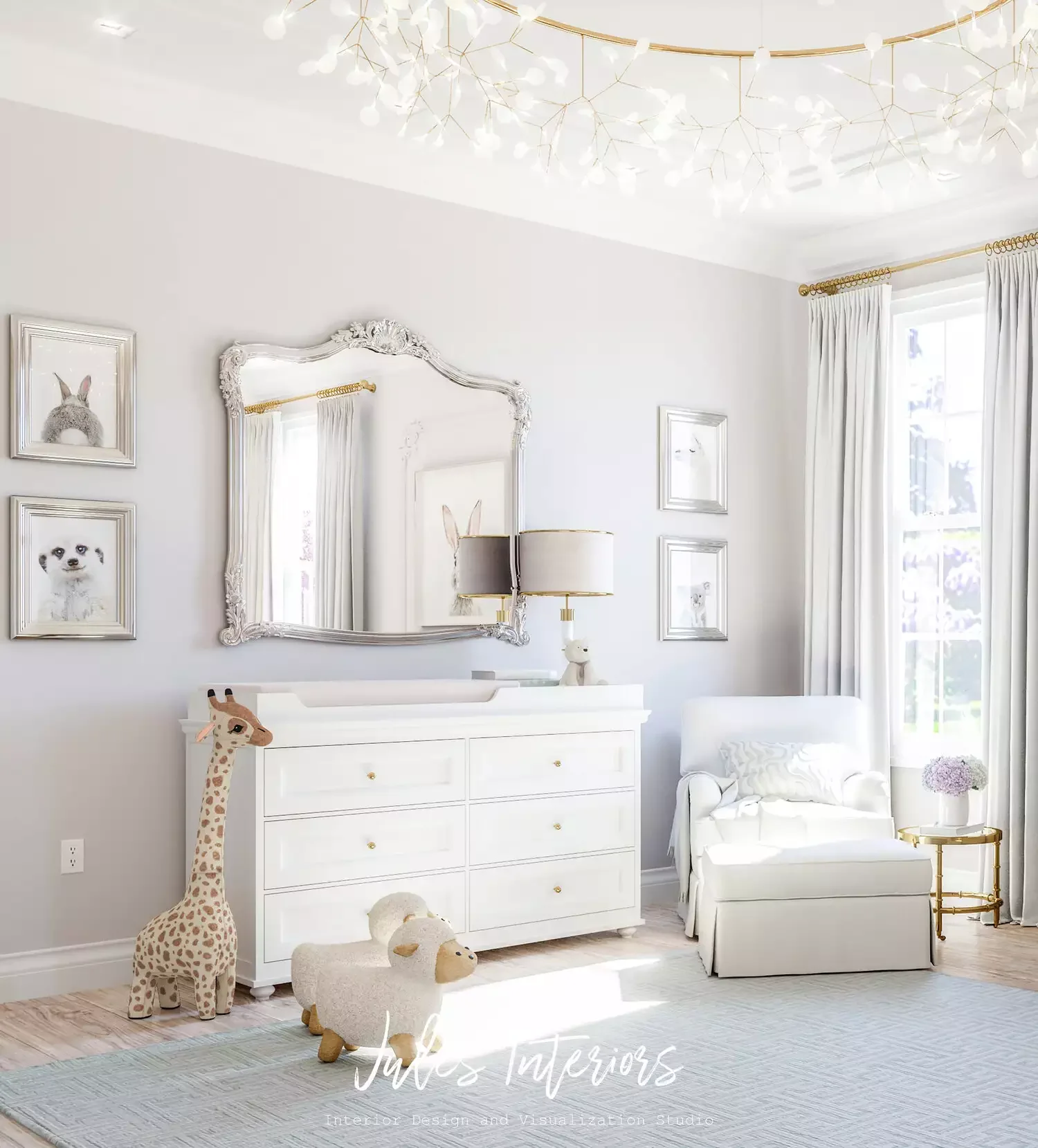 Add Shine With Metallics
