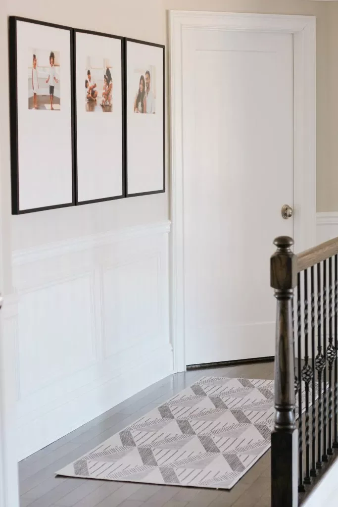 Add Small Photos to Large Frames