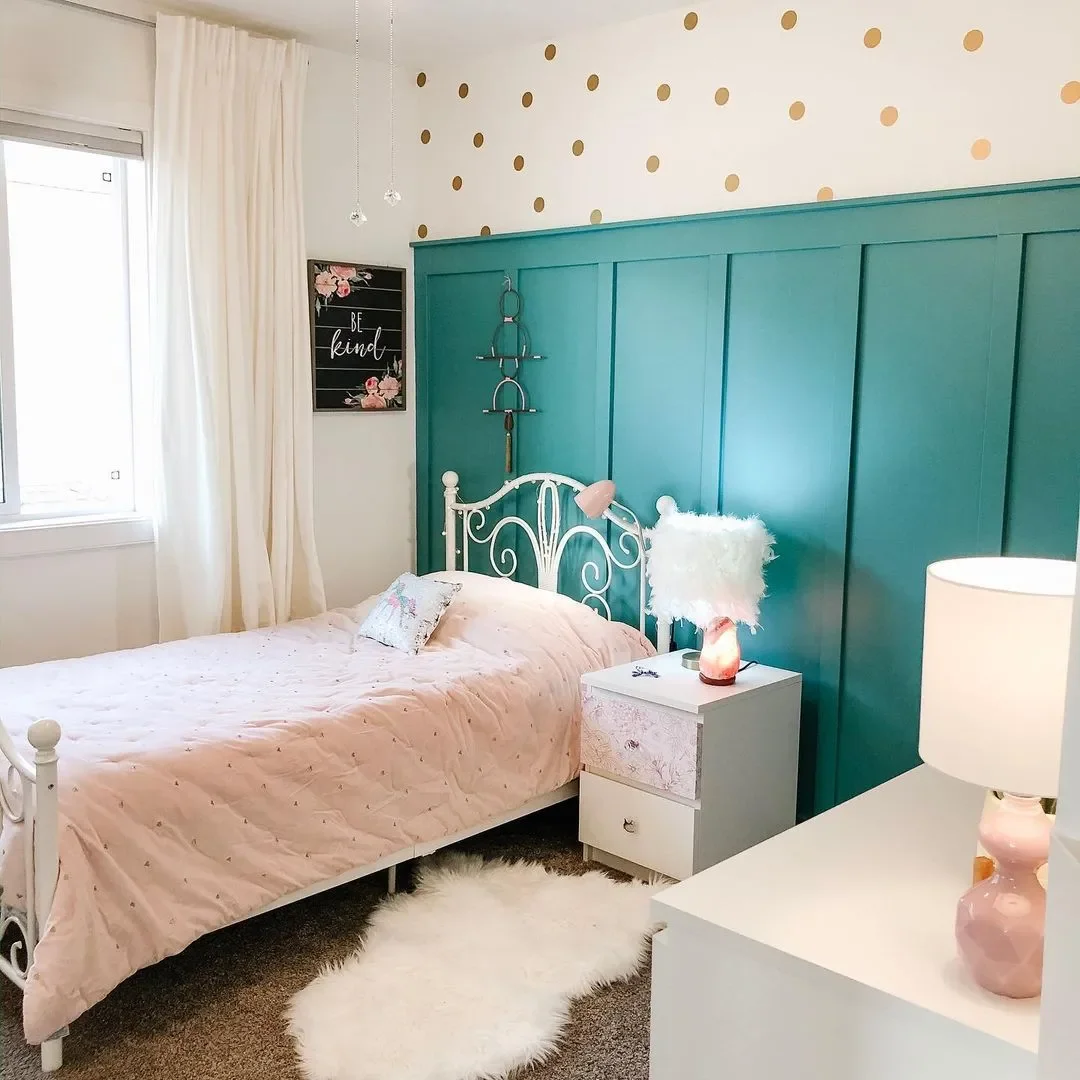 Add Some Teal Board and Batten