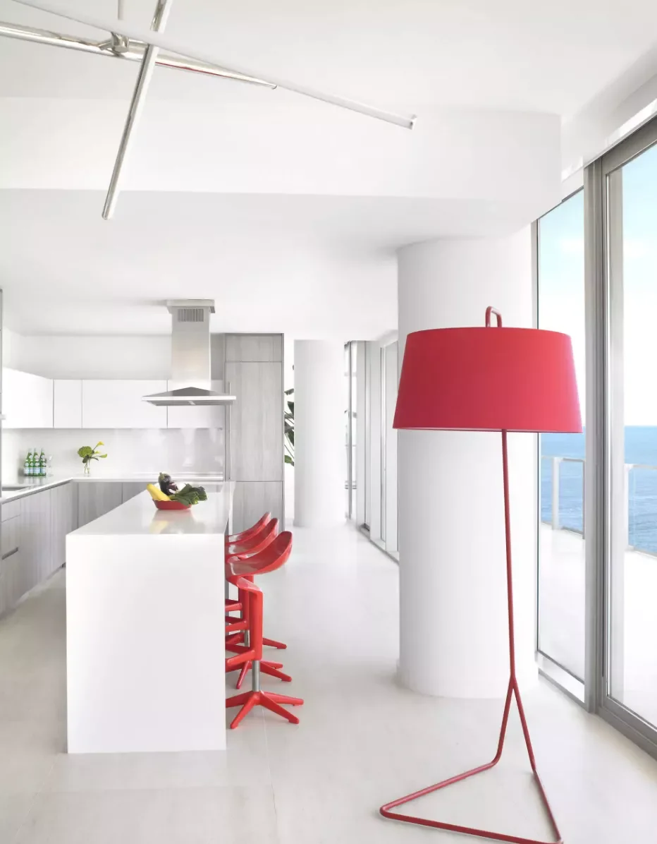 Add Unexpected Red Accents