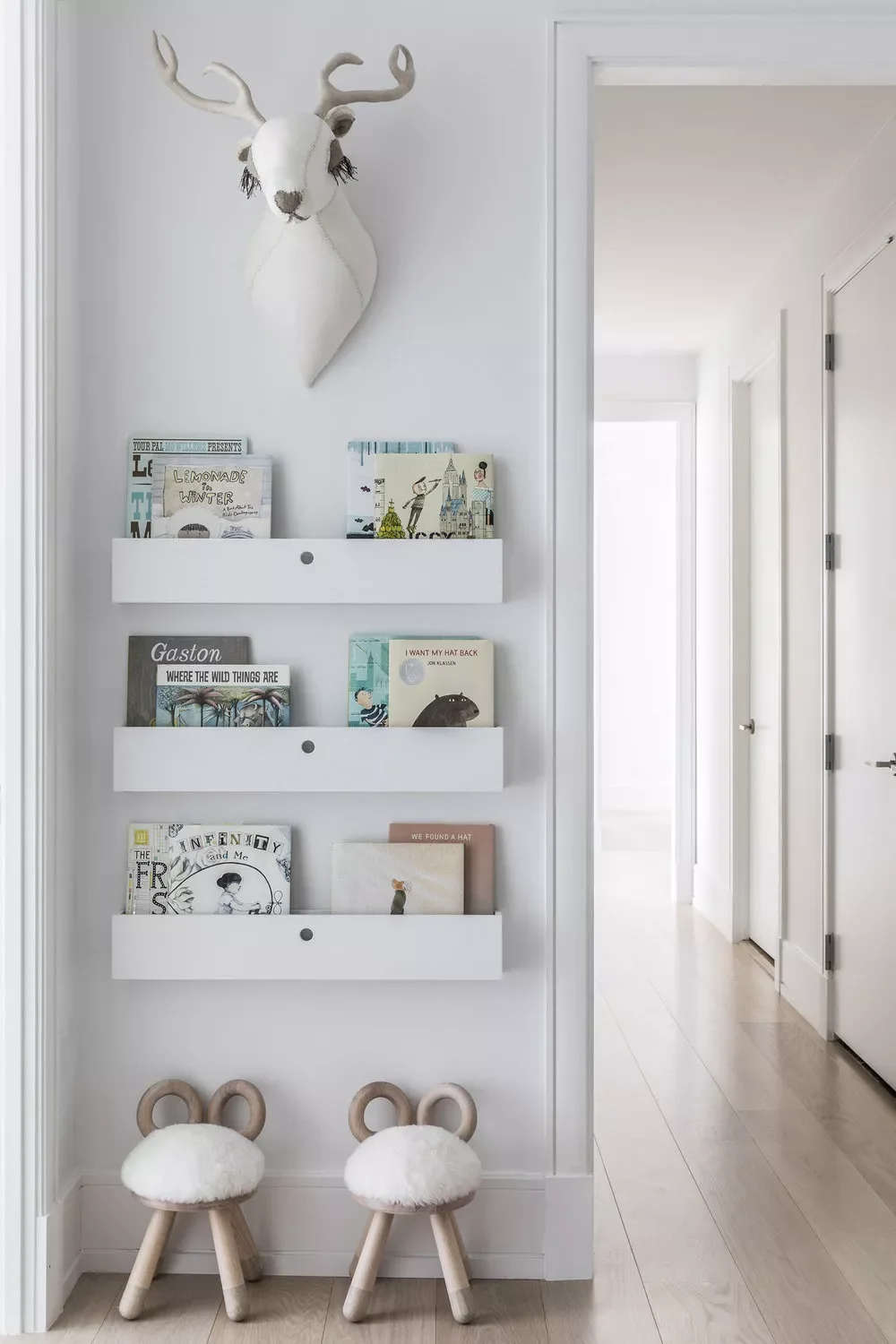 Add Wall-Mounted Storage